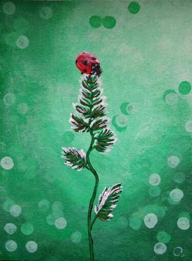 Painting titled "Благодать" by Art-Teodora, Original Artwork, Acrylic