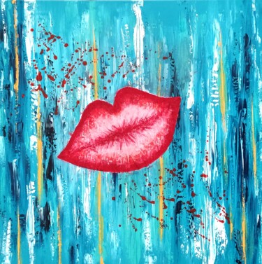 Pittura intitolato "The greatest Love" da Alex Furio, Opera d'arte originale, Acrilico
