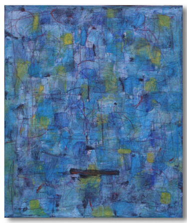 Peinture intitulée "Sans titre- Numérot…" par Juliette Gallas, Œuvre d'art originale, Acrylique
