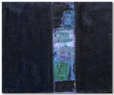 Peinture intitulée "Sans titre- Numérot…" par Juliette Gallas, Œuvre d'art originale, Acrylique Monté sur Châssis en bois