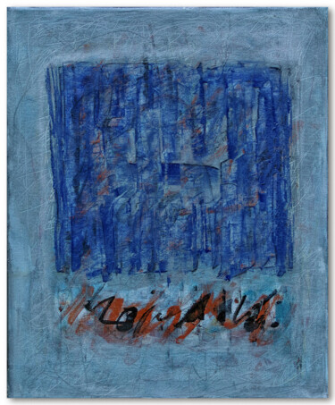 Peinture intitulée "Sans titre- Numérot…" par Juliette Gallas, Œuvre d'art originale, Acrylique Monté sur Châssis en bois