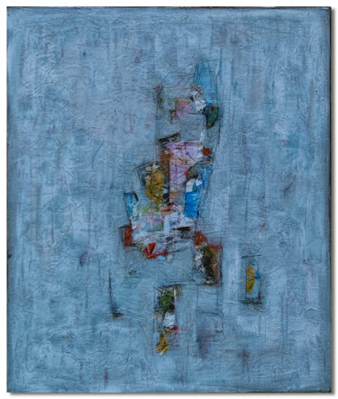 Peinture intitulée "Sans titre- Numérot…" par Juliette Gallas, Œuvre d'art originale, Acrylique Monté sur Châssis en bois