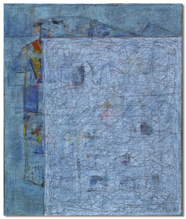 Peinture intitulée "Sans titre- Numérot…" par Juliette Gallas, Œuvre d'art originale, Acrylique Monté sur Châssis en bois