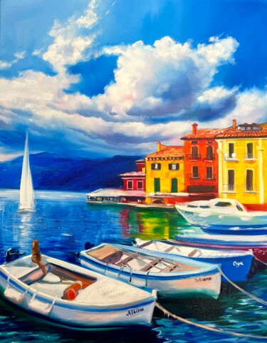 Lake Garda ➽ 272 Original artworks, Limited Editions