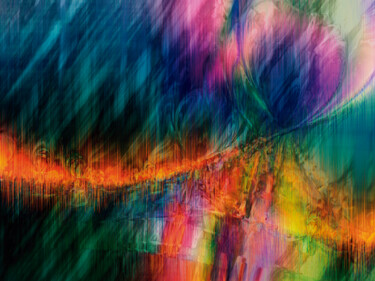 Líneas/XL large original artwork Digital Arts titled "Líneas/XL large ori…" by Javier Diaz, Original Artwork, Digital Print