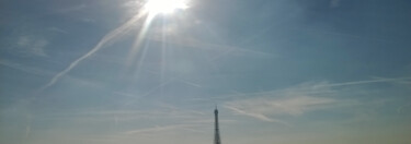 제목이 "Ciel Parisien"인 사진 Lord Faz로, 원작, 조작되지 않은 사진