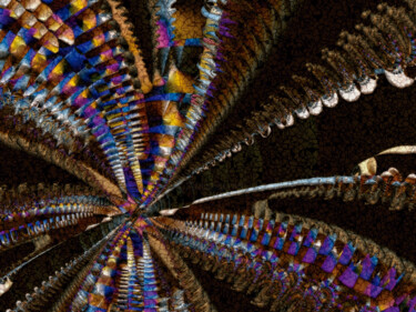 Fuegos de artificio 4/XL large original artwork Digital Arts titled "Fuegos de artificio…" by Javier Diaz, Original Artwork, Digital Print