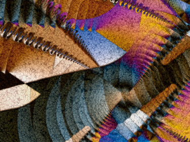 Grietas 3/XL large original artwork Digital Arts titled "Grietas 3/XL large…" by Javier Diaz, Original Artwork, Digital Print