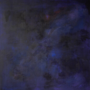 Schilderij getiteld "No. 502" door Meike Van Riel, Origineel Kunstwerk, Acryl