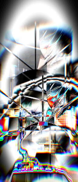 Digital Arts titled "In da" by Micól Klar, Original Artwork, 3D Modeling