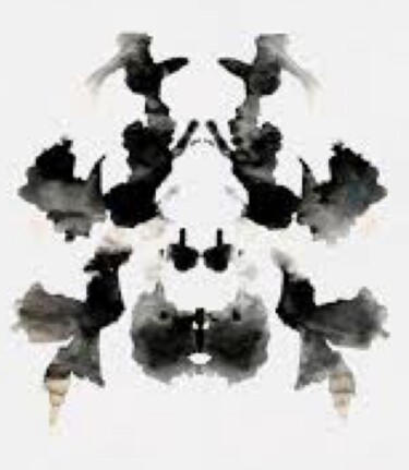 Painting titled "1" by Equal Page, Original Artwork, Ink