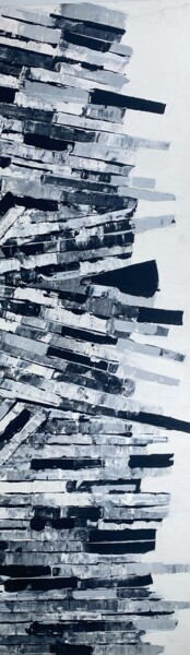 제목이 "black dream beetwee…"인 미술작품 Didou로, 원작, 아크릴 나무 들것 프레임에 장착됨