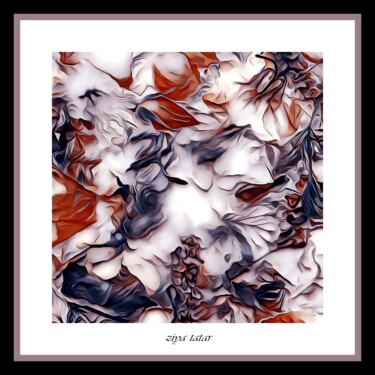 Digital Arts titled "Abstract ART New Yo…" by Ziya Tatar, Original Artwork, Digital Painting