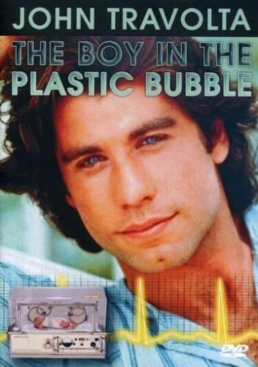 Photography titled "Boy in plastic bubb…" by Equal Page, Original Artwork, Analog photography