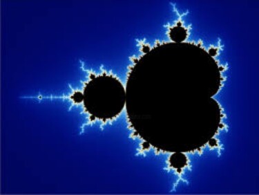 Digital Arts titled "Mandelbrot" by Equal Page, Original Artwork, AI generated image