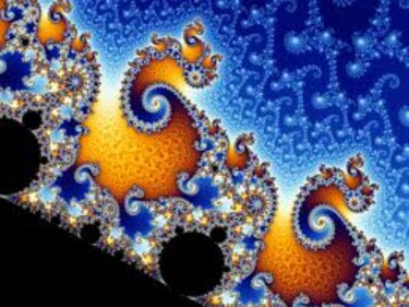 Digital Arts titled "Fractal 2" by Equal Page, Original Artwork, AI generated image
