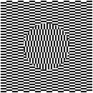 Digital Arts titled "Circle in square" by Equal Page, Original Artwork, Digital Painting