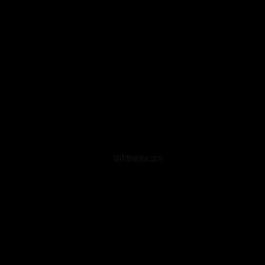 Digital Arts titled "Black" by Equal Page, Original Artwork, AI generated image