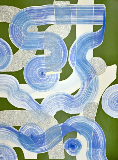 Drawing titled "Drawing 429" by Sumit Ratta, Original Artwork, Ink