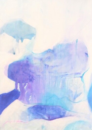 Pintura titulada "Despedidas (Invisib…" por Gugi Goo, Obra de arte original, Acrílico