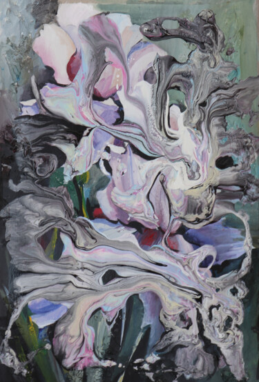 "Lilies" başlıklı Tablo Sviatlana Danskaya tarafından, Orijinal sanat, Akrilik