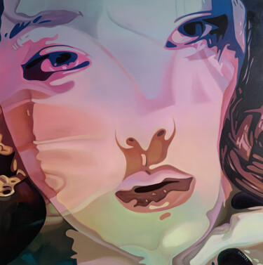 绘画 标题为“Who series-2” 由Changhai Li, 原创艺术品, 油