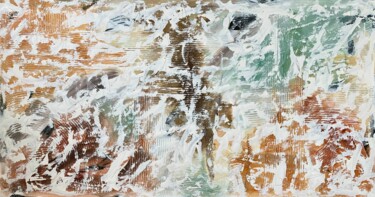 Painting titled "Terra Mystica No. 3…" by Anita Kaufmann, Original Artwork, Acrylic