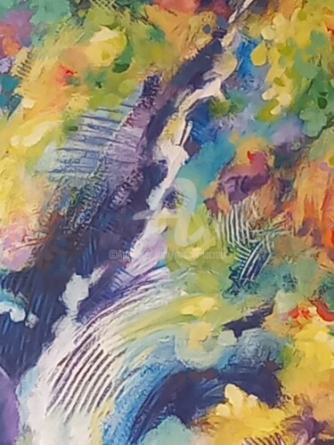 摄影 标题为“serie abstraction 6” 由Michel Lacroix, 原创艺术品, 非操纵摄影