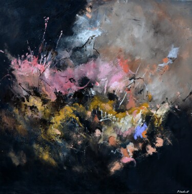 Painting titled "The jealousy of Lou…" by Pol Ledent, Original Artwork, Oil Mounted on Wood Stretcher frame