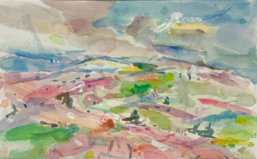 Painting titled "Untitled 03" by Tomoko Sawada, Original Artwork, Watercolor