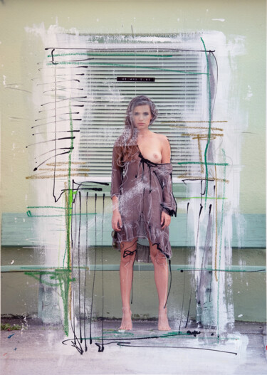 Me. Who Else. Collages titled "Me. Who Else." by Martin Wieland, Original Artwork, Collages