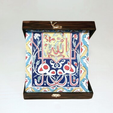 Design titled "Caligrafic pattern" by Selcan Özdemi̇R, Original Artwork, Stencil