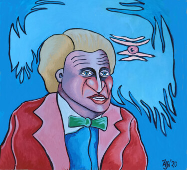 Fortune teller Arts numériques intitulée "Fortune teller" par Andries De Jong, Œuvre d'art originale, Peinture numérique