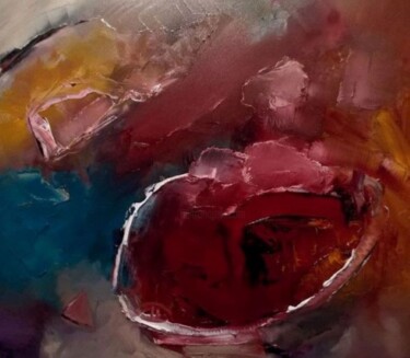 Peinture intitulée "Deep In Lust" par Stefan Fiedorowicz, Œuvre d'art originale, Huile