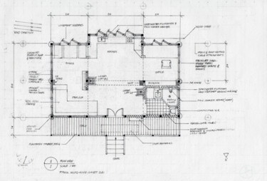 Drawing titled "Micro-house/Maison-…" by Philipp Pahin, Original Artwork, Ink