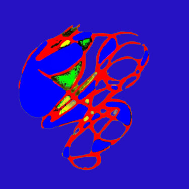 Digital Arts titled "PaletteEnPoésie 28" by Yahya Ahssaini, Original Artwork, Collages