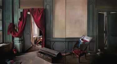 Untitled 绘画 标题为“Untitled” 由Electra Varnava, 原创艺术品, 丙烯