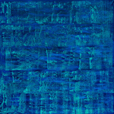 Ocean Azure Malerei mit dem Titel "Ocean Azure" von Nataliia Sydorova, Original-Kunstwerk, Öl