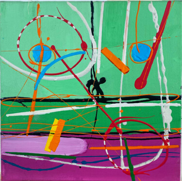 secret dances of color.  four