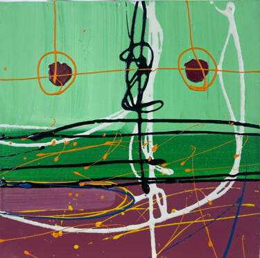 secret dances of color. six