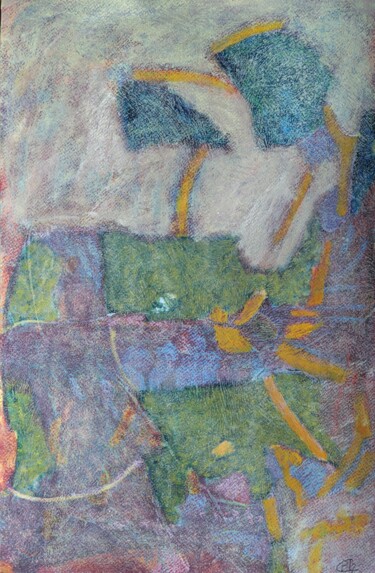 Peinture intitulée "Volsung" par Philippe Casaubon, Œuvre d'art originale, Huile