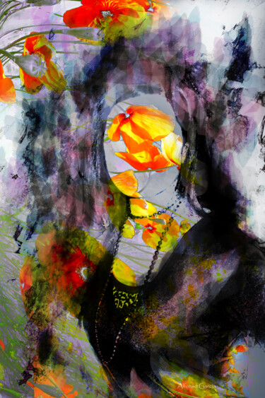 数字艺术 标题为“En Flor” 由Alfonso García, 原创艺术品, 数码摄影
