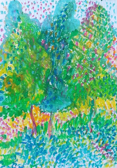 "Магія ірландськогод…" başlıklı Resim Ірина Кіндрицька tarafından, Orijinal sanat, Pastel