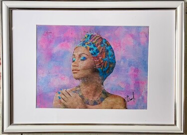 Peinture intitulée "Séréna" par Florence Féraud-Aiglin, Œuvre d'art originale, Acrylique
