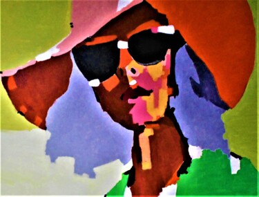 Peinture intitulée "pop moment" par Eric Dhulst, Œuvre d'art originale, Acrylique