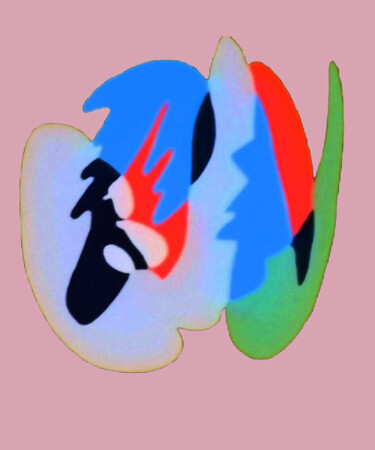 Digital Arts titled "PaletteEnPoésie 29" by Yahya Ahssaini, Original Artwork, Collages