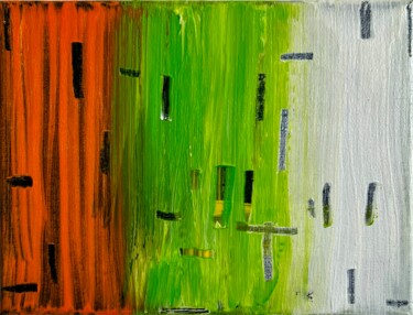 Painting titled "New Guest" by Gordeco®, Original Artwork, Acrylic
