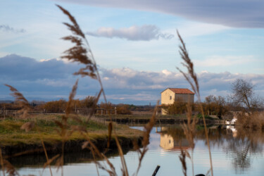 Petite Camargue Photographie intitulée "Petite Camargue" par Catherine Toiron, Œuvre d'art originale, Photographie numérique