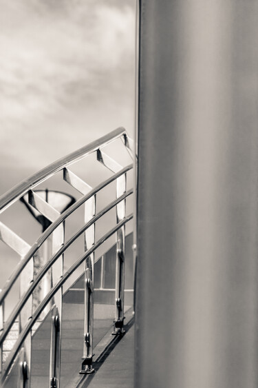 Stairs to the heaven Photographie intitulée "Stairs to the heaven" par Catherine Toiron, Œuvre d'art originale, Photographie numérique