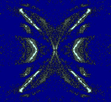 Through a Glass Darkly Series 2 - 3X2g5 Photography titled "Through a Glass Dar…" by Ken Lerner, Original Artwork, Digital Photography